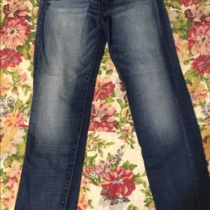 american eagle size 6 pants